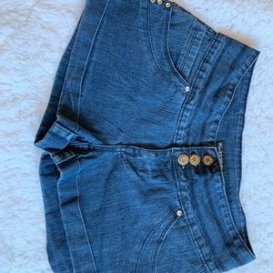 Jean shorts